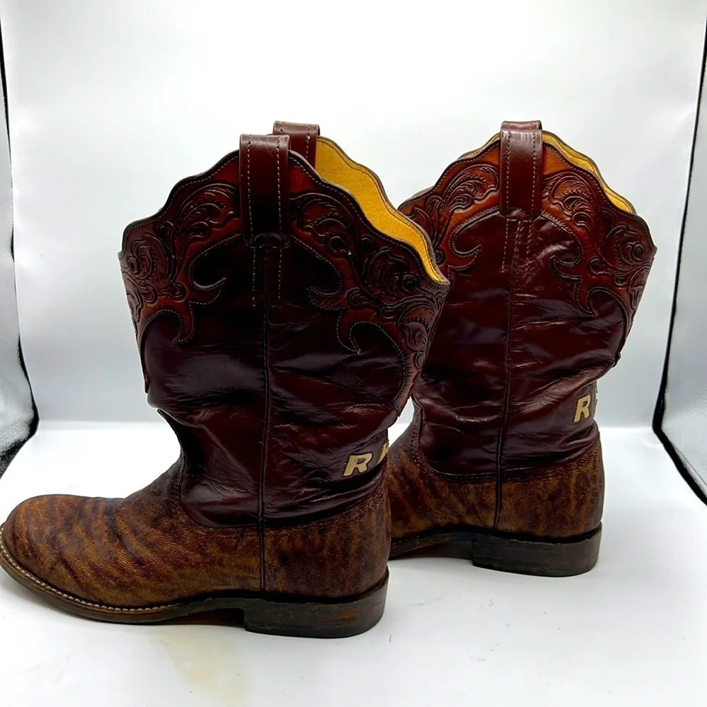 Rka leather boots